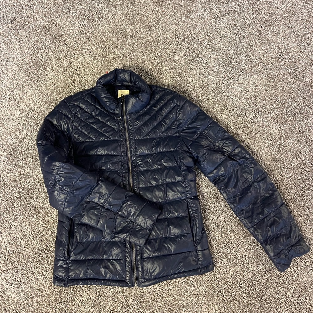 Gap down coat